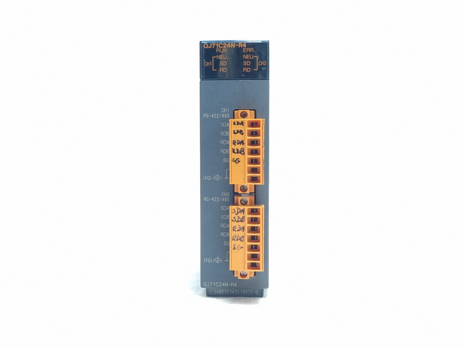 Mitsubishi Electric QJ71C24N-R4 Communication Module RS-422/RS-485 Channels