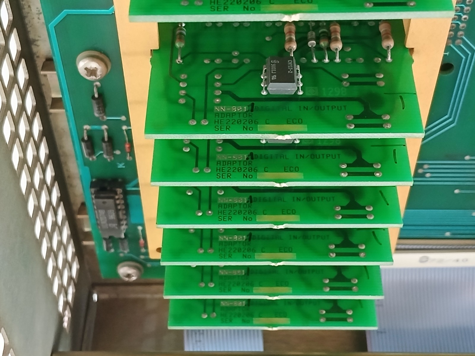 NOR CONTROL SAX 8810 Signal Acquisition Unit Extender NA 1008.1, NN-832.1, NN-80