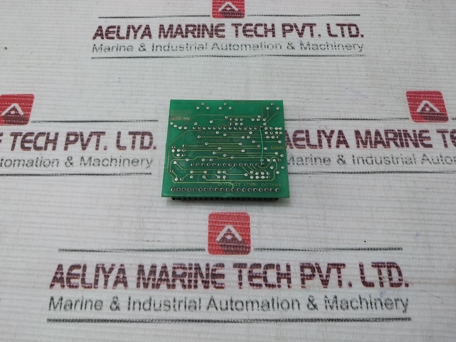 Nor Control Nn-832.1 Analog Input Adaptor , He-220293e