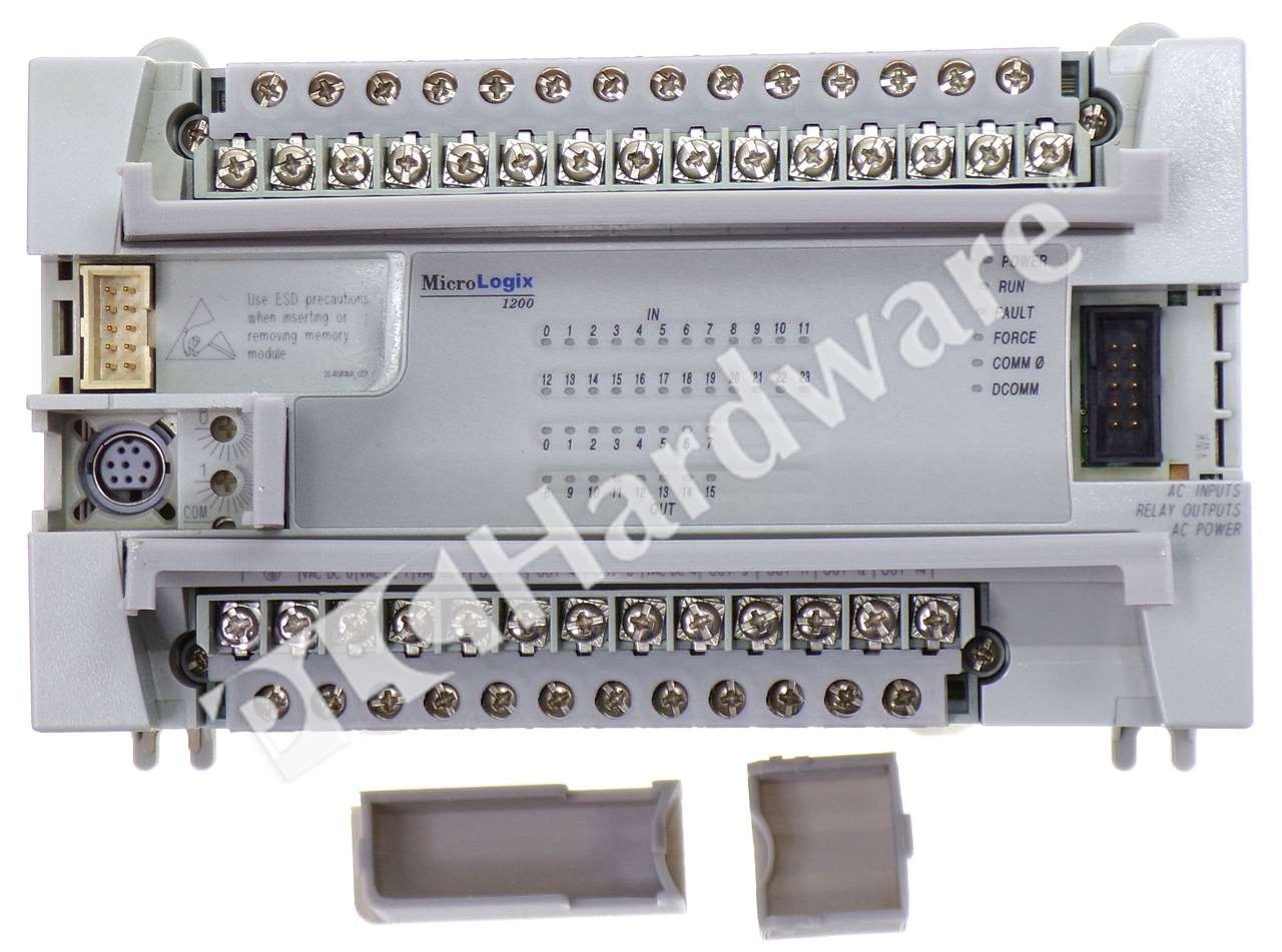 Allen Bradley 1762-L40AWA /C MicroLogix 1200 24-In/16-Out AC Power Controller