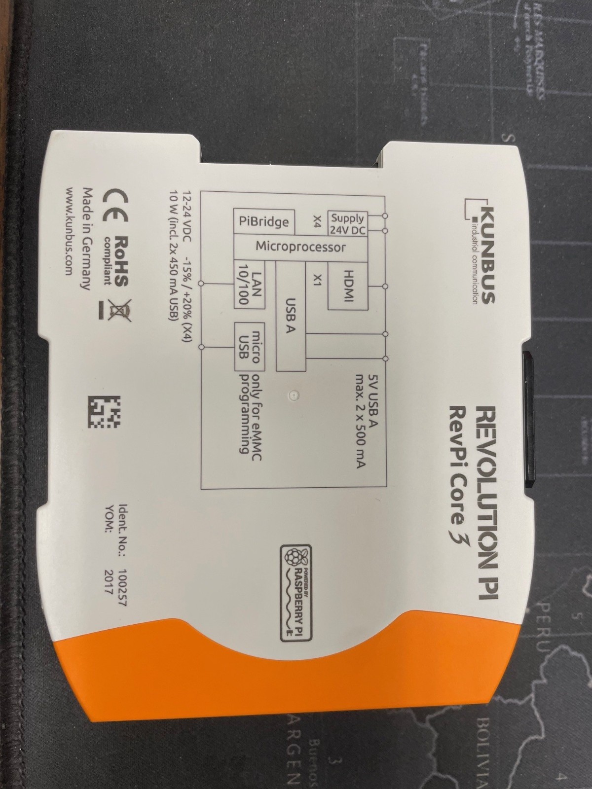 KUNBUS RevPi Core 3 100257