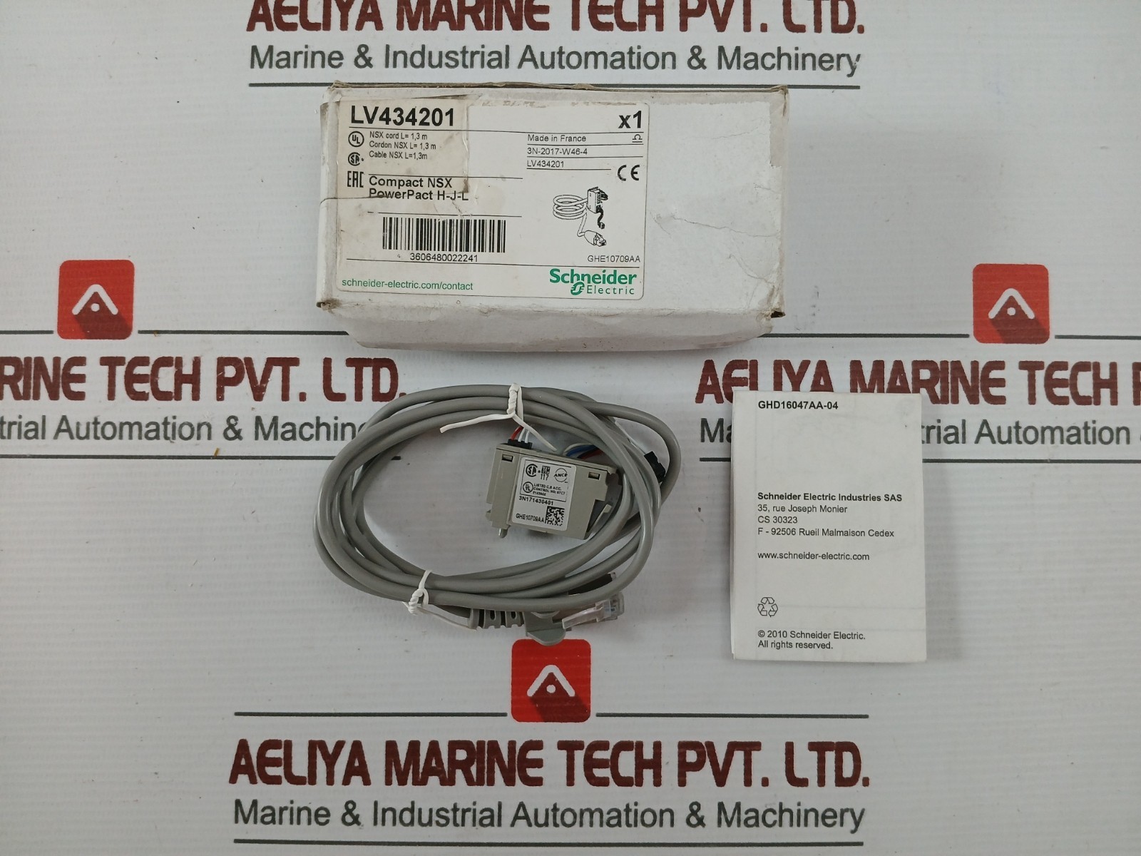 SCHNEIDER ELECTRIC LV434201 NSX Cord