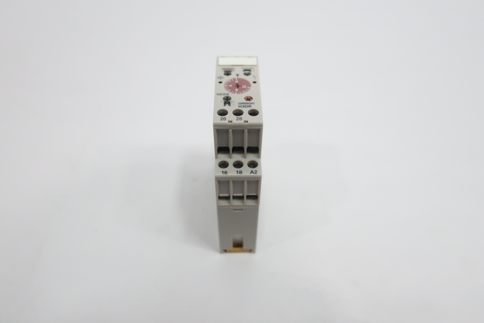 Omron H3DR-A Solid State Timer Relay 1.2sec-120hours 100-240v-ac