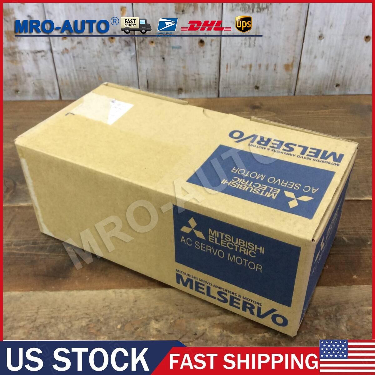 Mitsubishi HG-KR13 Servo Motor Industrial Parts Machine Electrical US Free TAX