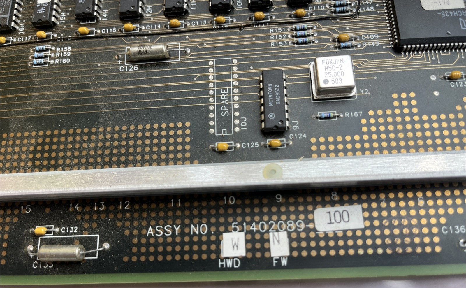 Honeywell EPDG2, 51402089 – PCB Control Board for Industrial Monitor + Keypad