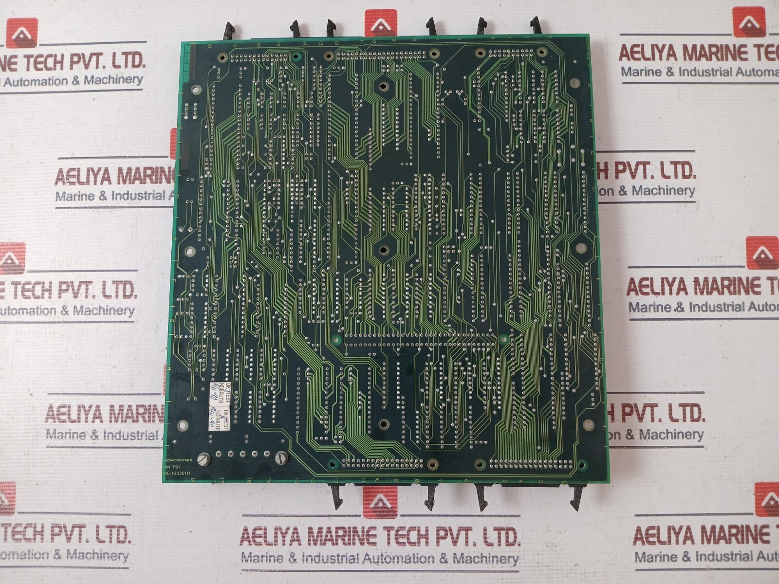 NORCONTROL AUTOMATION NN-791.10 I/O Processor Card Module HER 100261 H