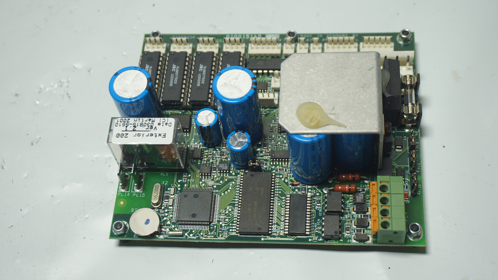 MARTIN PROFESSIONAL 01001516D PCB CARD EXTERIOR 300
