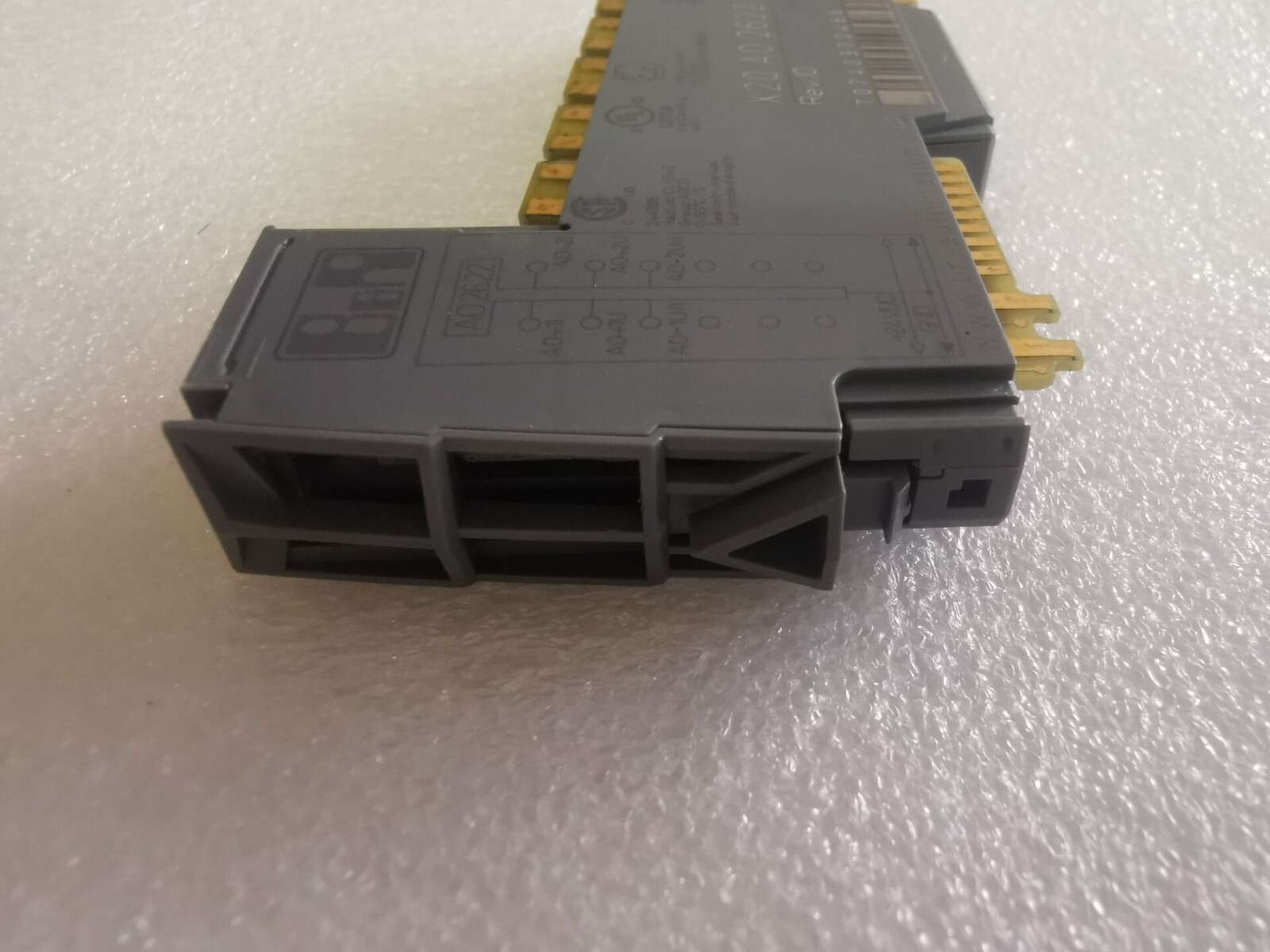 X20AO2622 1PCS New Sealed for B&R X20AO2622 X20 AO 2622 PLC Analog Output Module
