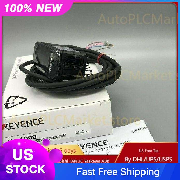 1PC New Keyence IL-1000 Laser Sensor IL1000 In Box US Free TAX US Free TAX