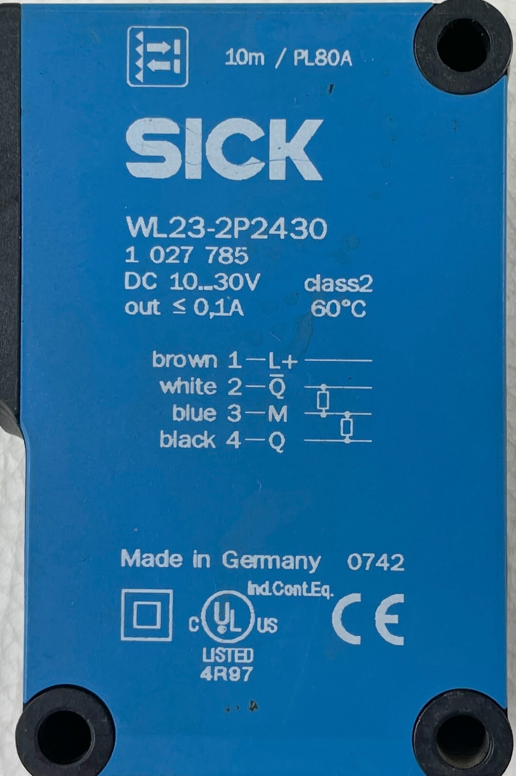 SICK WL23-2P2430 1027785