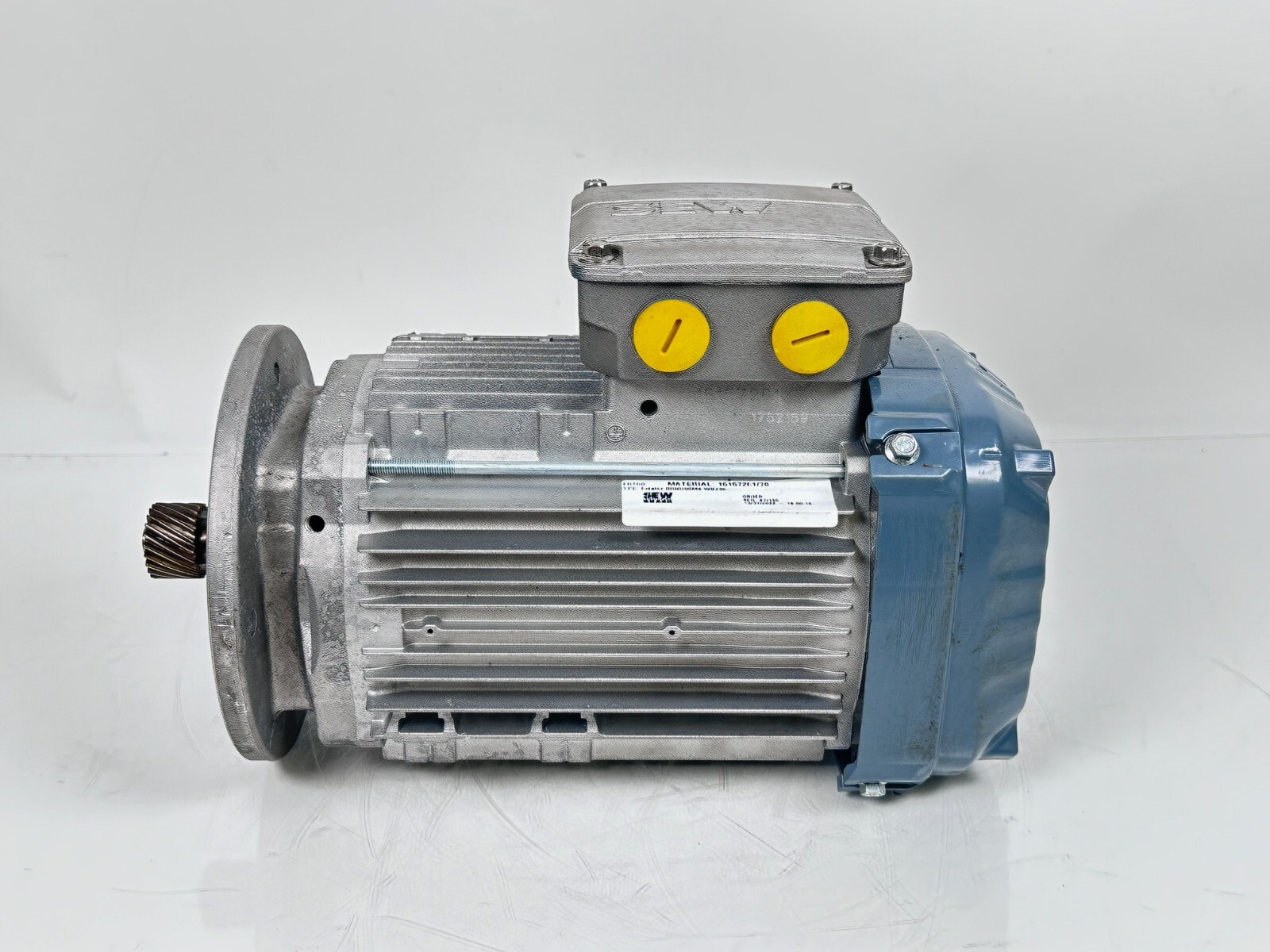 (NEW) SEW-EURODRIVE DRN80M4/FG/DH AC MOTOR 1.0Hp RPM1751