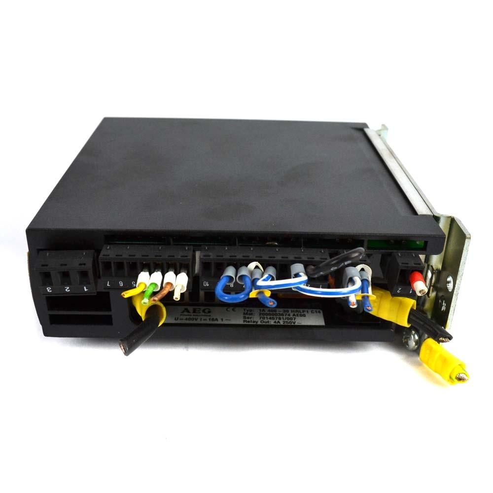 AEG Thyro-A 1A 400-30 HRLP1 C14 4A 250V Thyristor Power Controller Unit