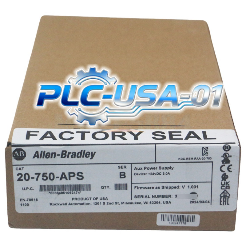 20750APS 1PCS Brand New Allen-Bradley 20-750-APS Fast shipping