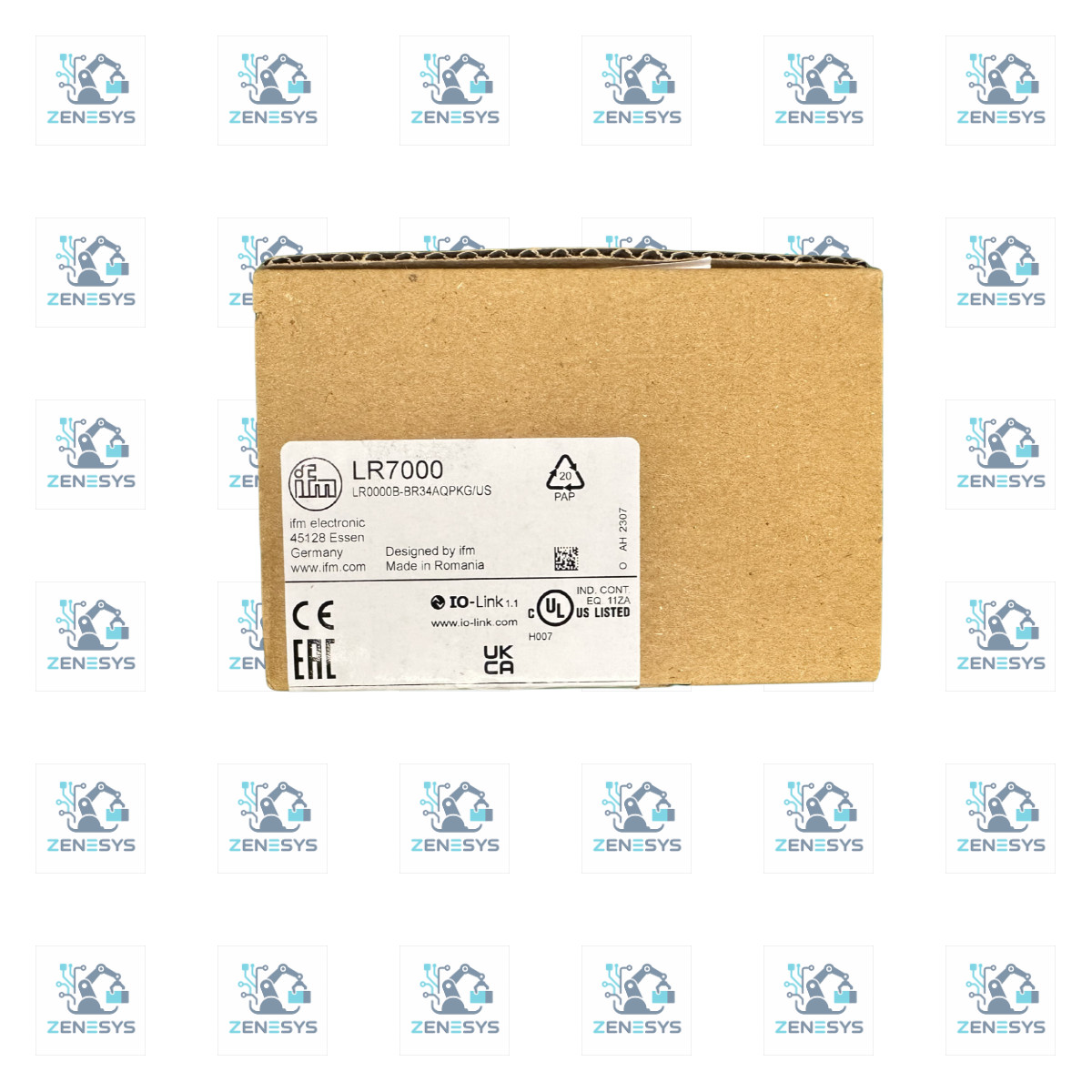 ifm LR7000 Guided Wave Radar Level Sensor IO-Link G3/4 IP67 NEW