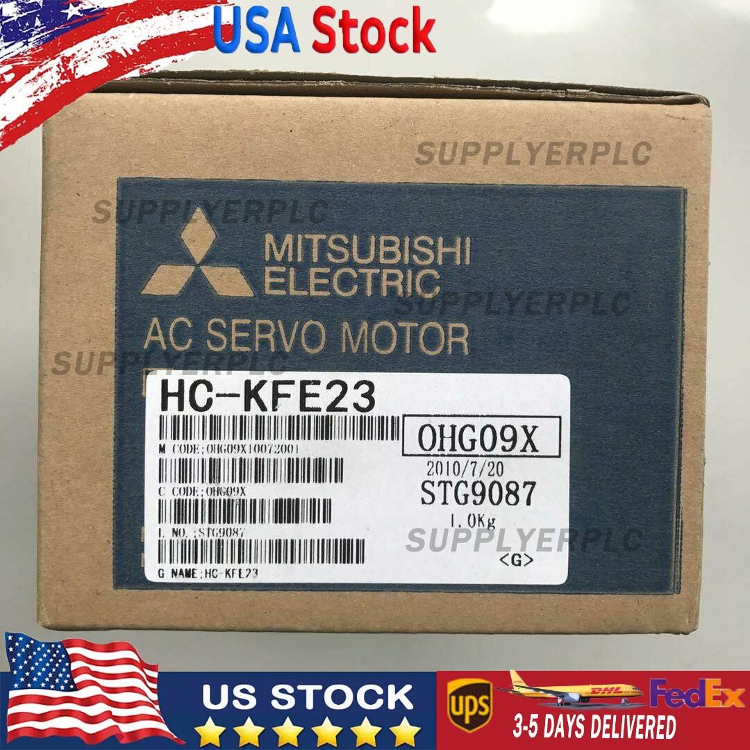 NEW MITSUBISHI IN BOX AC servo motor HC-KFE23 HCKFE23 One year warranty