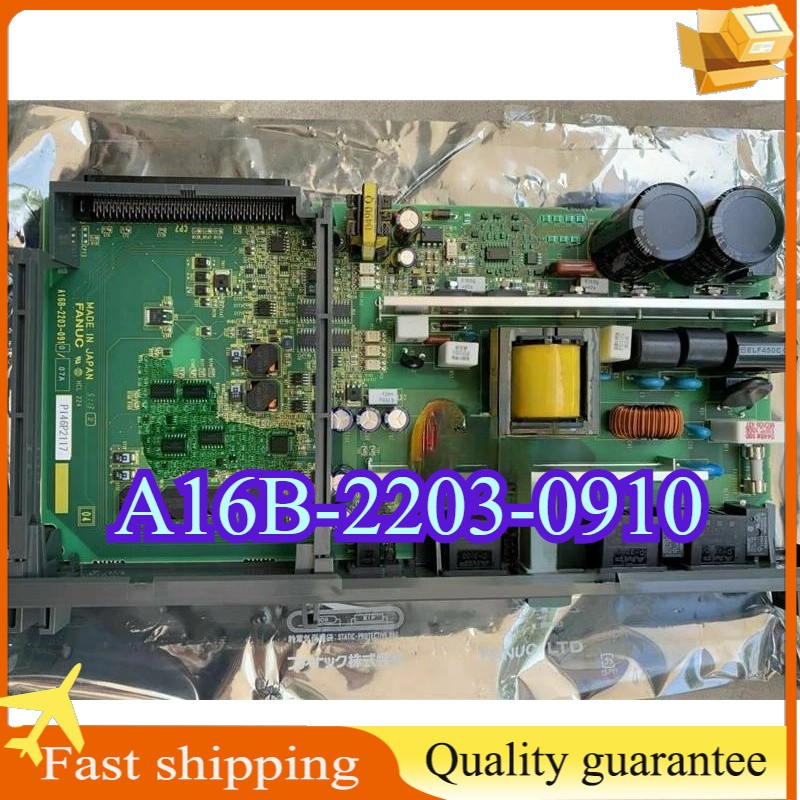 A16B-2203-0910 1PC NEW FANUC CIRCUIT BOARD A16B-2203-0910 Fast Delivery