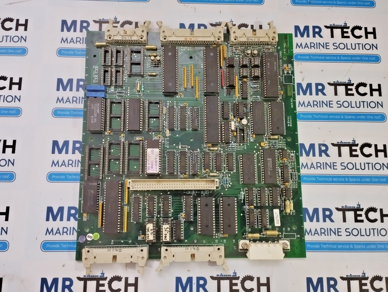 Norcontrol NN-791.10 I/O Processor Card HER 100261 Marine System Control Module