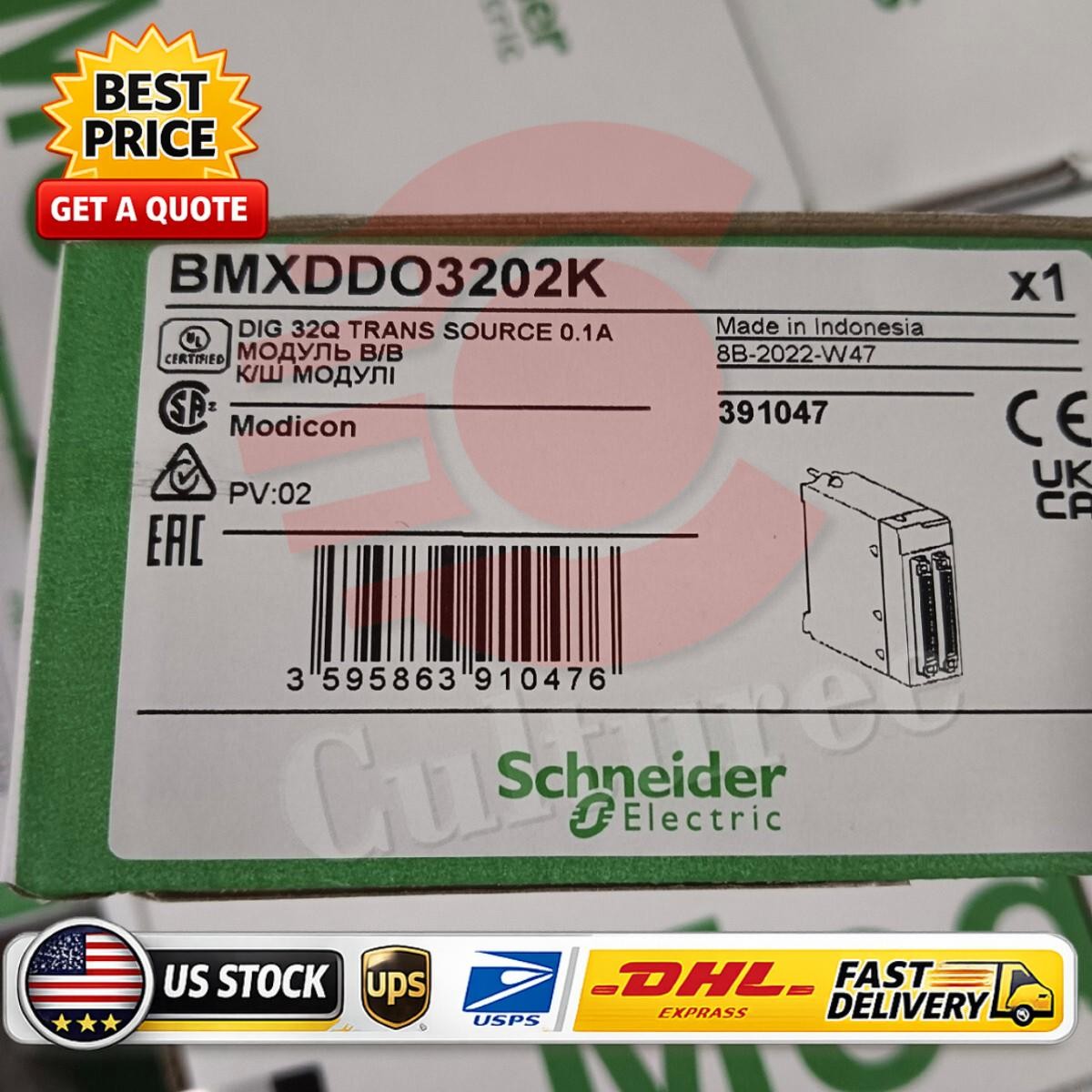 New Schneider BMXDDI3202K PLC Module New In Box