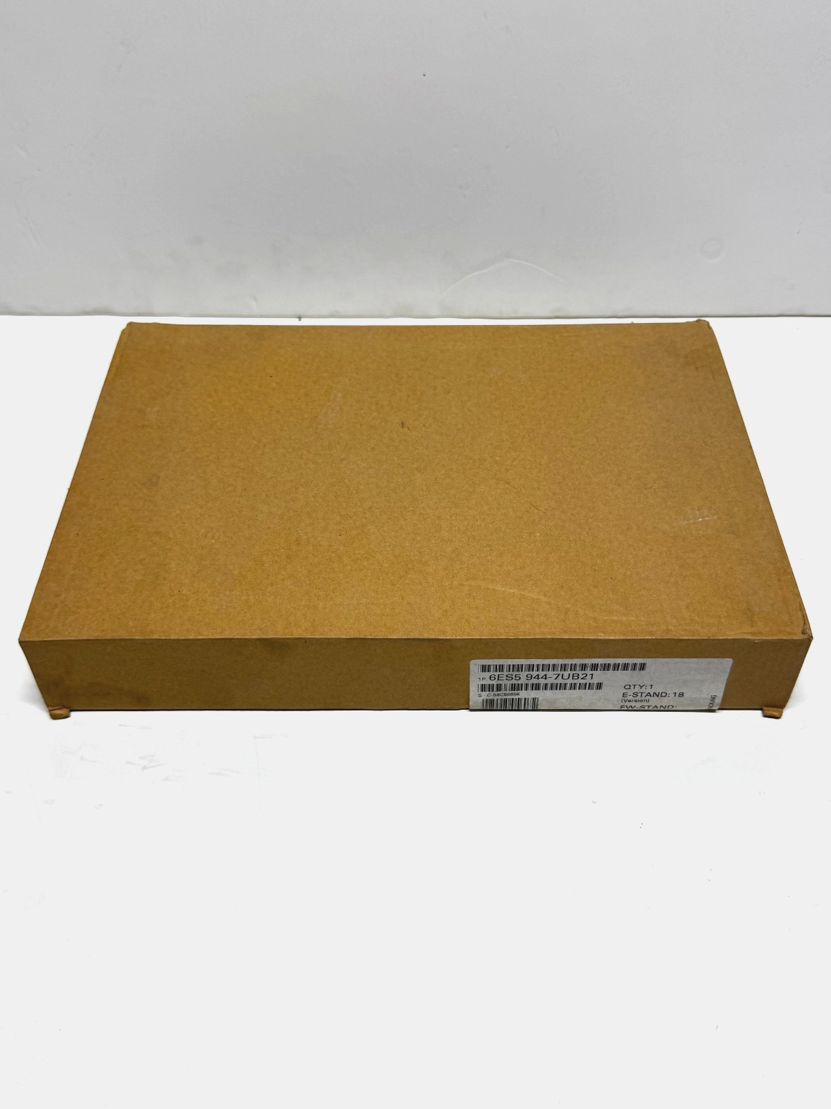 Siemens SIMATIC S5 CPU 6ES5 944-7UB21 Central Processing Unit PLC Germany