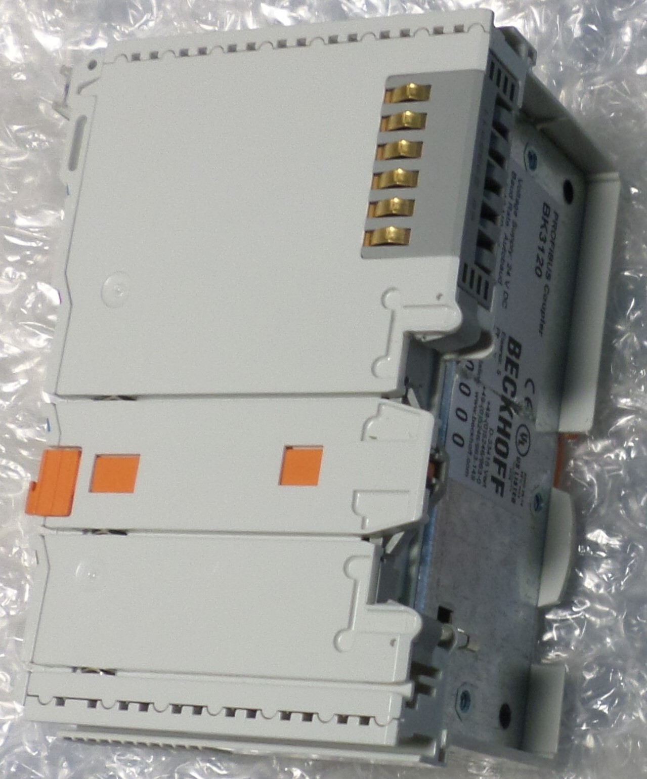 (ONE) Beckhoff Profibus BK3120 Bus Coupler