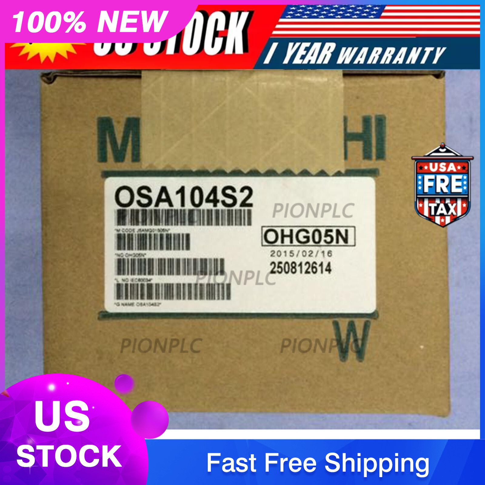 One Mitsubishi Encoder OSA104S2 New Fast Shipping US Free TAX