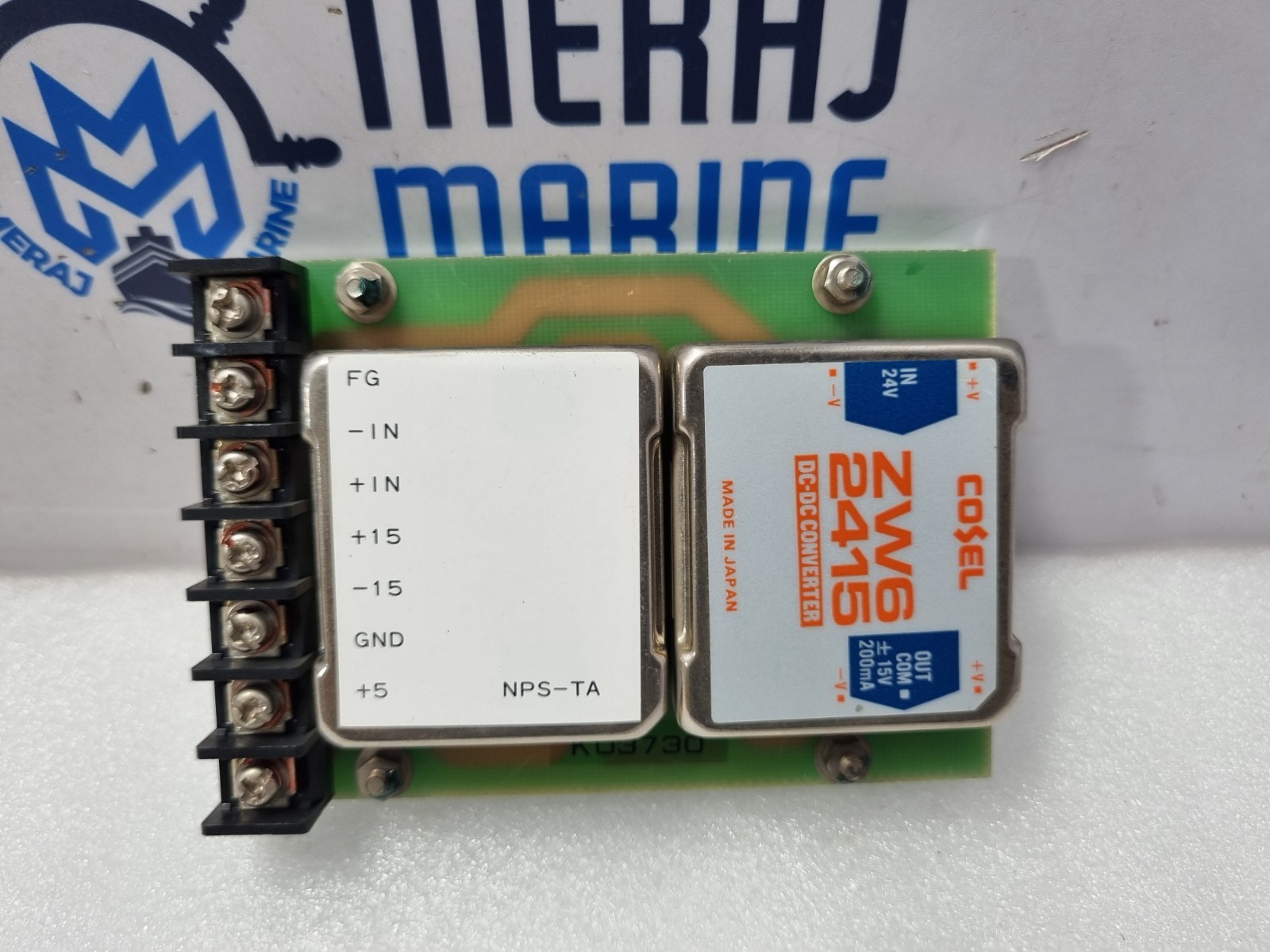 Cosel ZW62415 DC-DC Converter Module Board NPS-TA / K03730