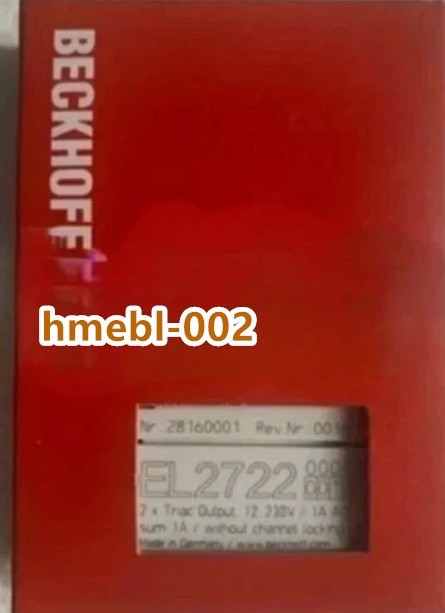 1PCS New EL2722 PLC Module Beckhoff In Box EL2722 Fast Shipping