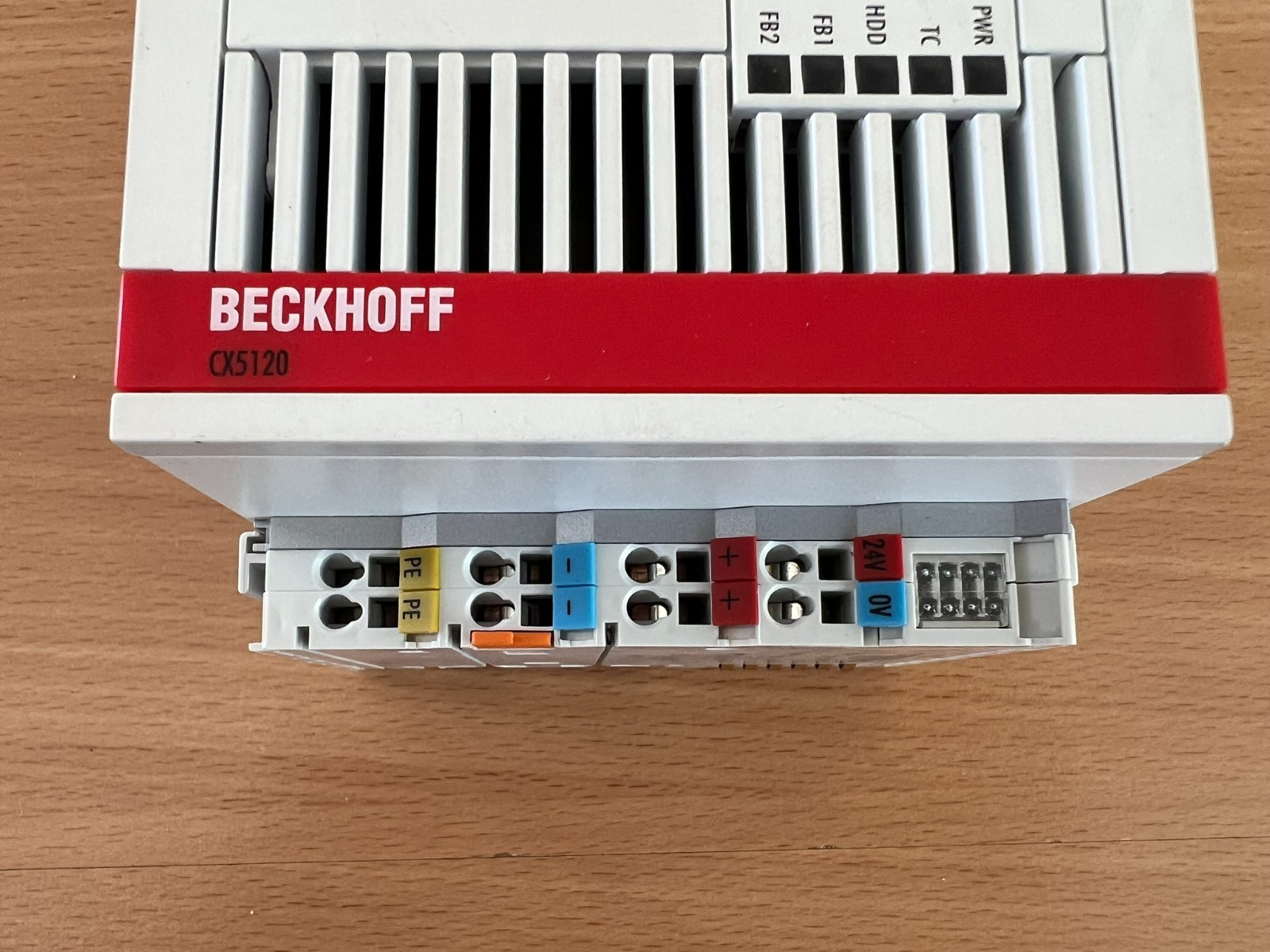 Beckhoff Embedded PC CX5120-0120/2GB, CX5120-N031 RS422/RS485 & Embedded Windows
