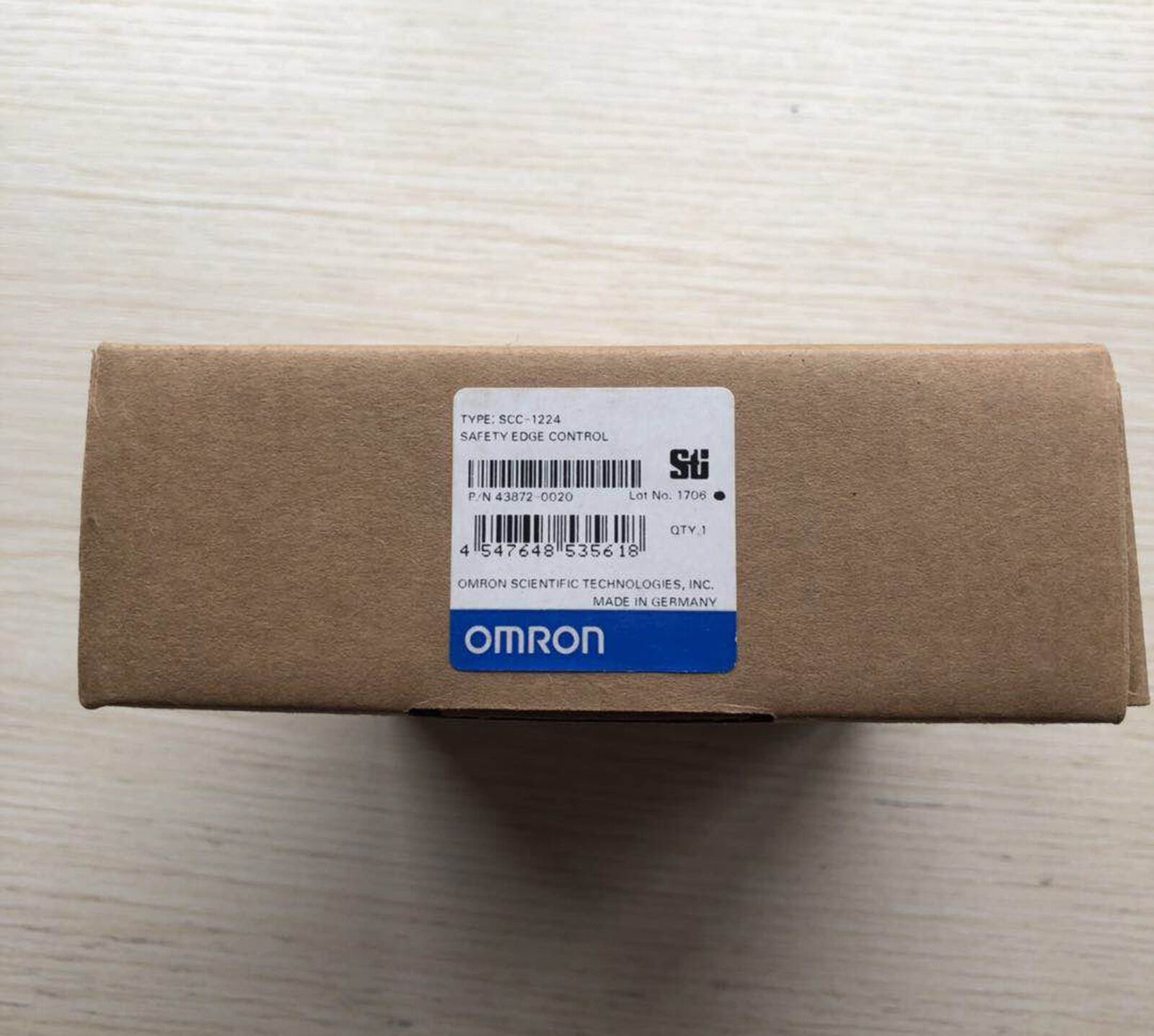 1PC Brand New OMRON safety relay SCC-1224 One year warranty Fast delivery