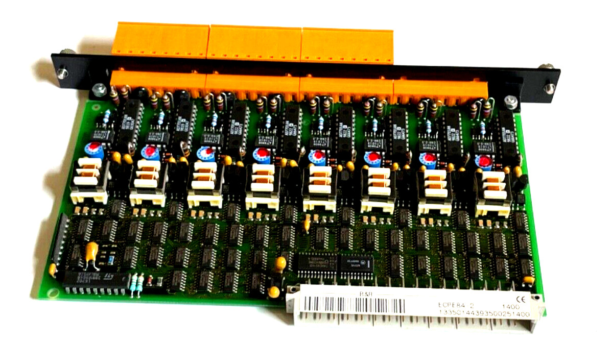 B & R AUTOMATION ECPE84-2 ANALOG INPUT MODULE PE84 ECPE842