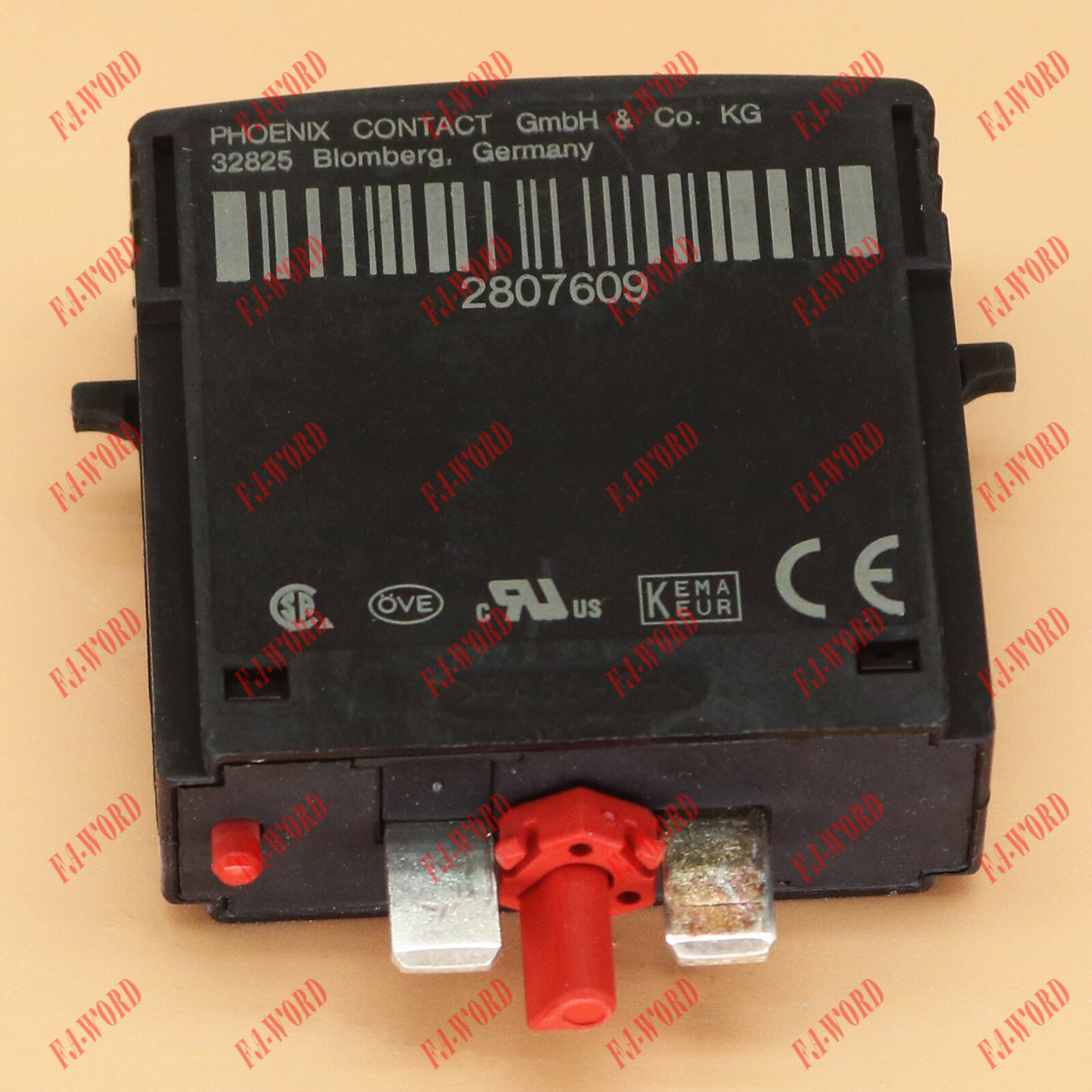 NEW one Phoenix contact protector VAL-MS 500 ST 2807609 spot stocks