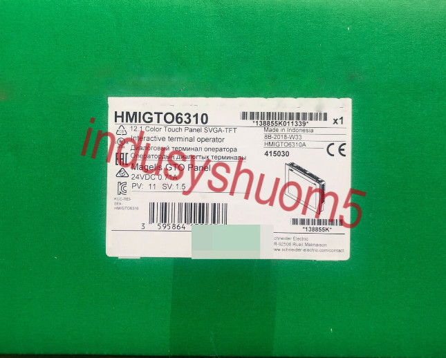 New HMIGTO6310 HMI Touch Screen Panel
