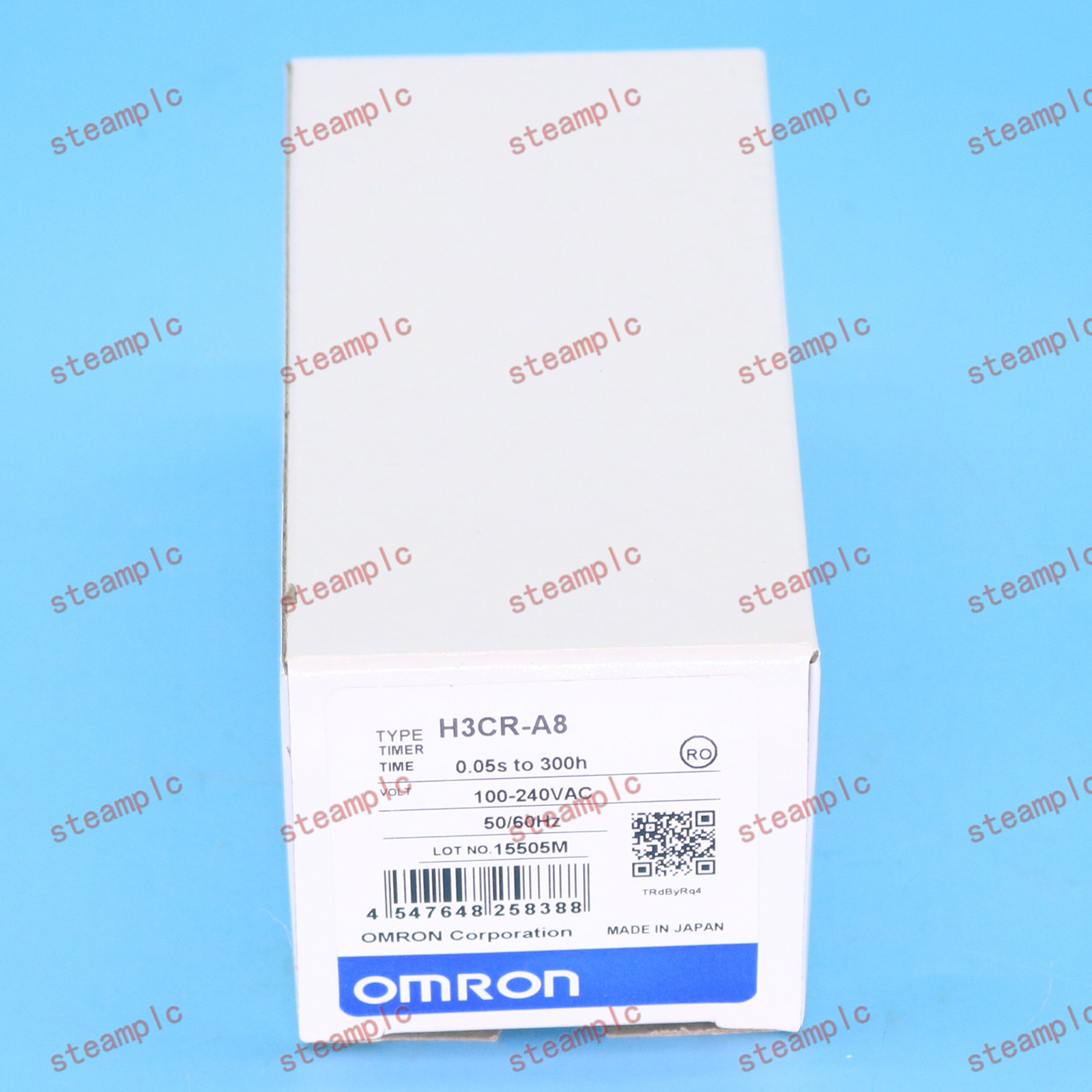 1PC OMRON New H3CR-A8 H3CR-A8 Timer Modules 100-240VAC 50/60HZ spot stock