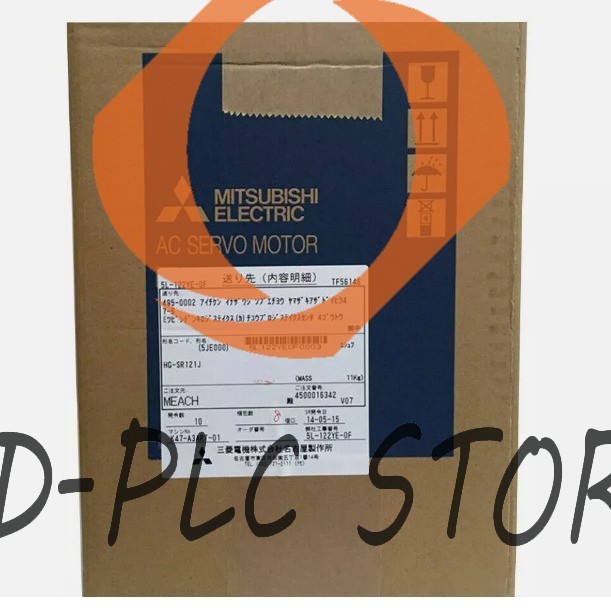 New 1Pcs HG-SR121J MITSUBISHI HGSR121J SERVO Motor