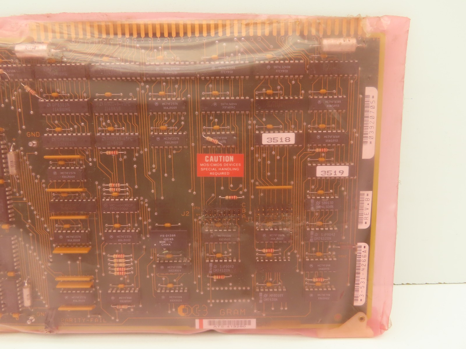 Cincinnati Milacron 3-531-4266A PLC Control Board PCB