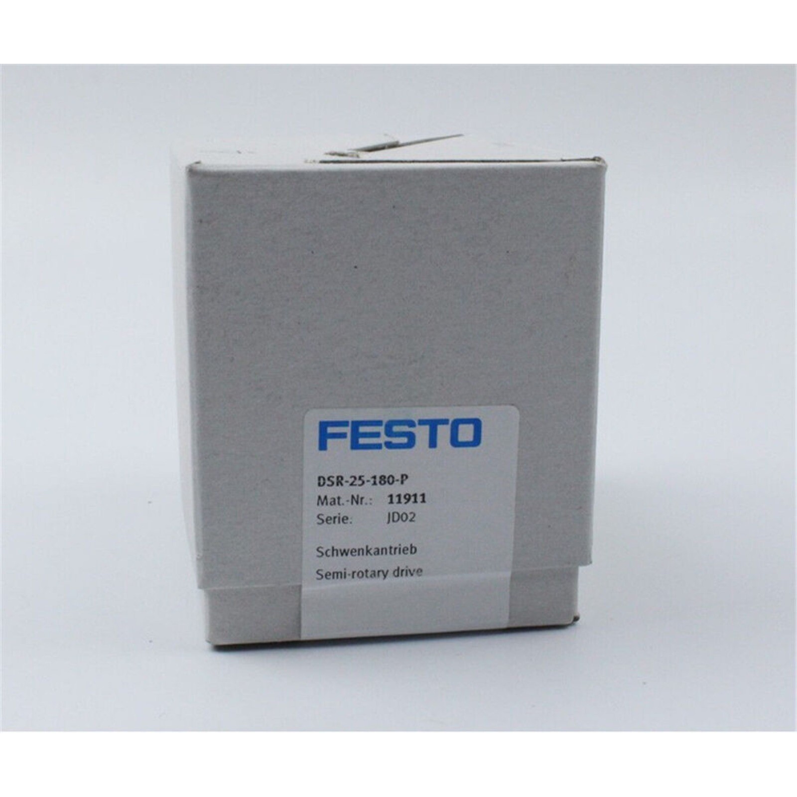 New Festo 11911 DSR-25-180-P Semi-rotary drive