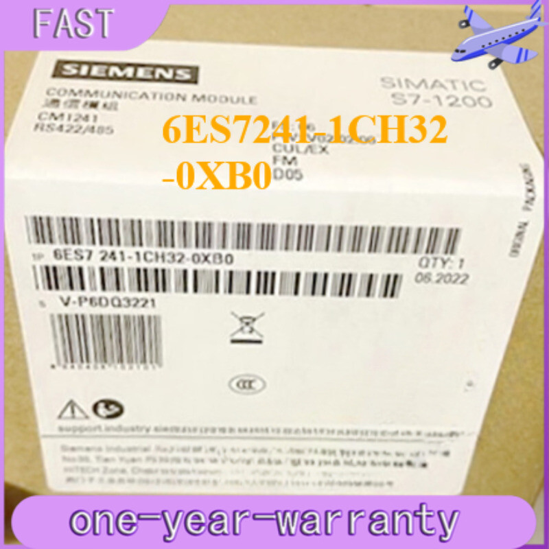 6ES7241-1CH32-0XB0 6ES7 241-1CH32-0XB0 New in Box Siemens Communication Module