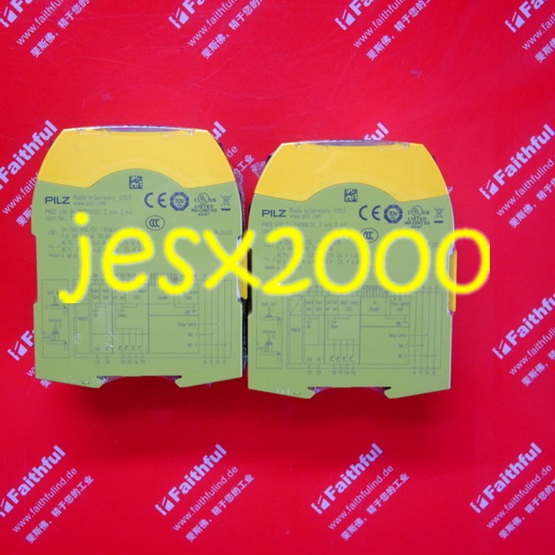 1PC NEW pilz PNOZ s30 24-240VACDC 2 n/o 2 n/c 750330 PLC MODULE #CL