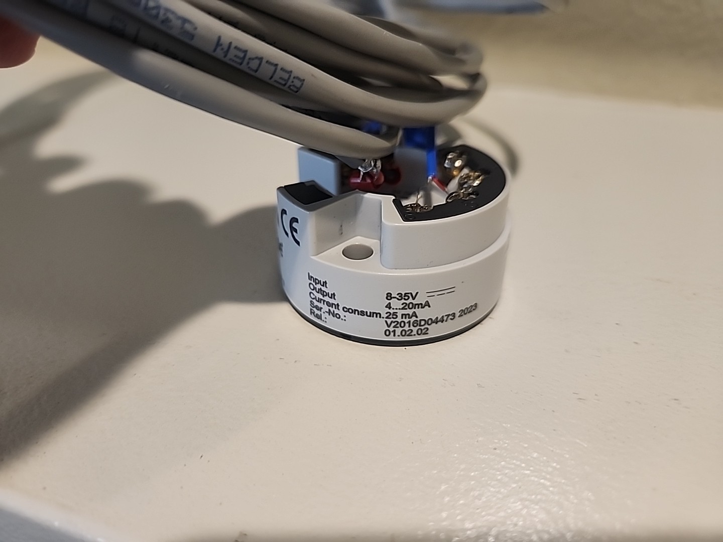 ProSense AutomationDirect TC Type K | XTH-01000F-K With Control Wire Included