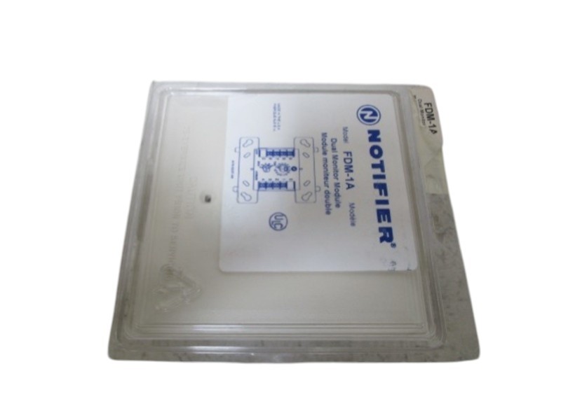 NOTIFIER FDM-1A DUAL MONITOR MODULE NSMP