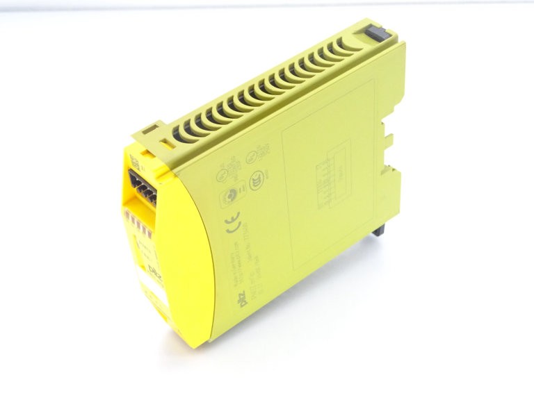 PILZ PNOZ MI1P 8 INPUT PLC MODULE
