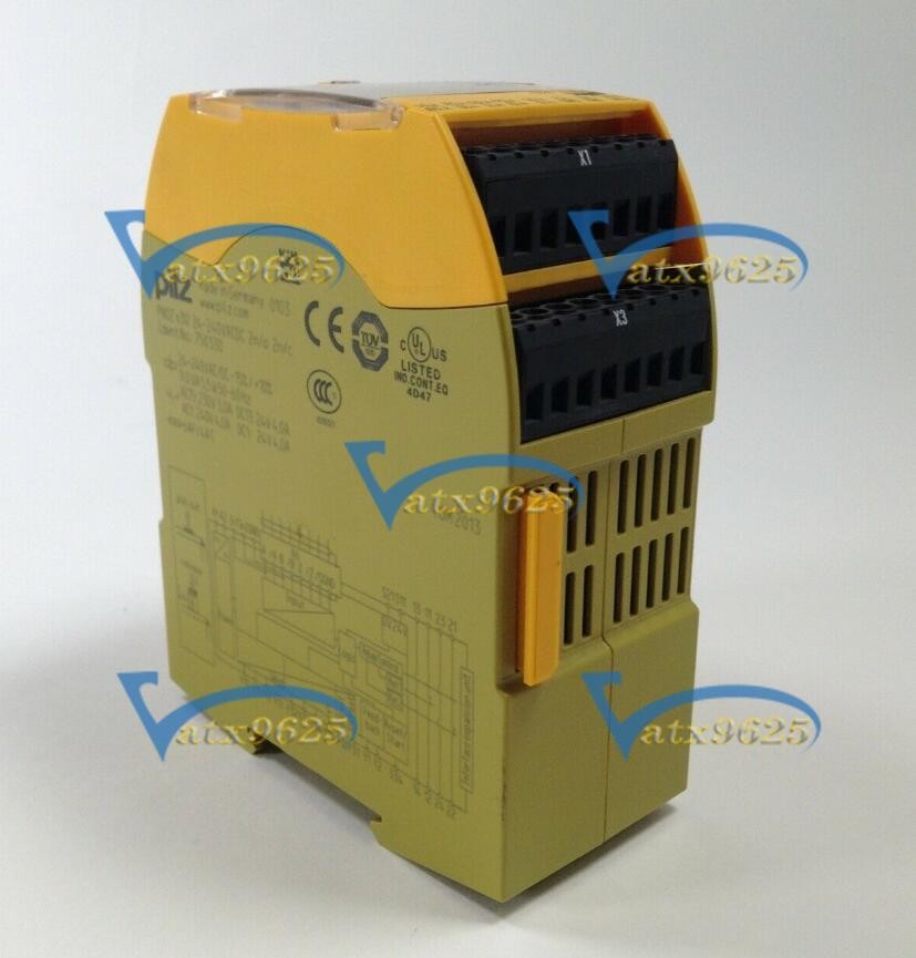 One new Pilz PN0Z s30 24-240VACDC 2n/o 2n/c 750330 safety relay