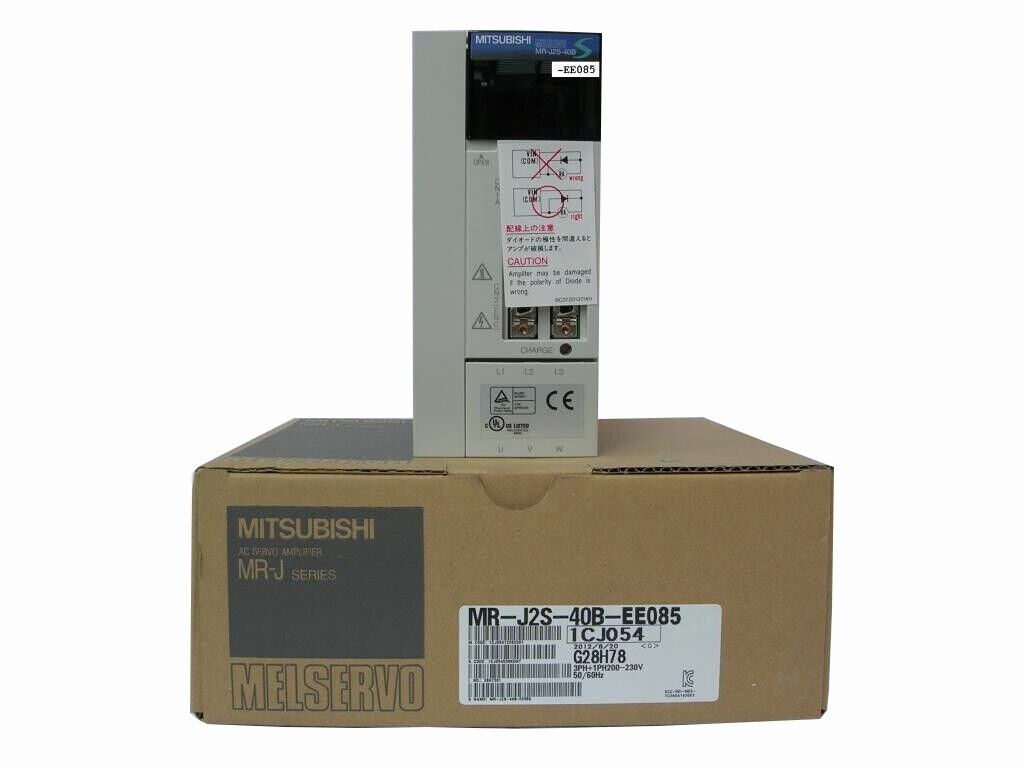 MR-J2S-40B-EE085 NEW MITSUBISHI MRJ2S40BEE085 SERVO DRIVE