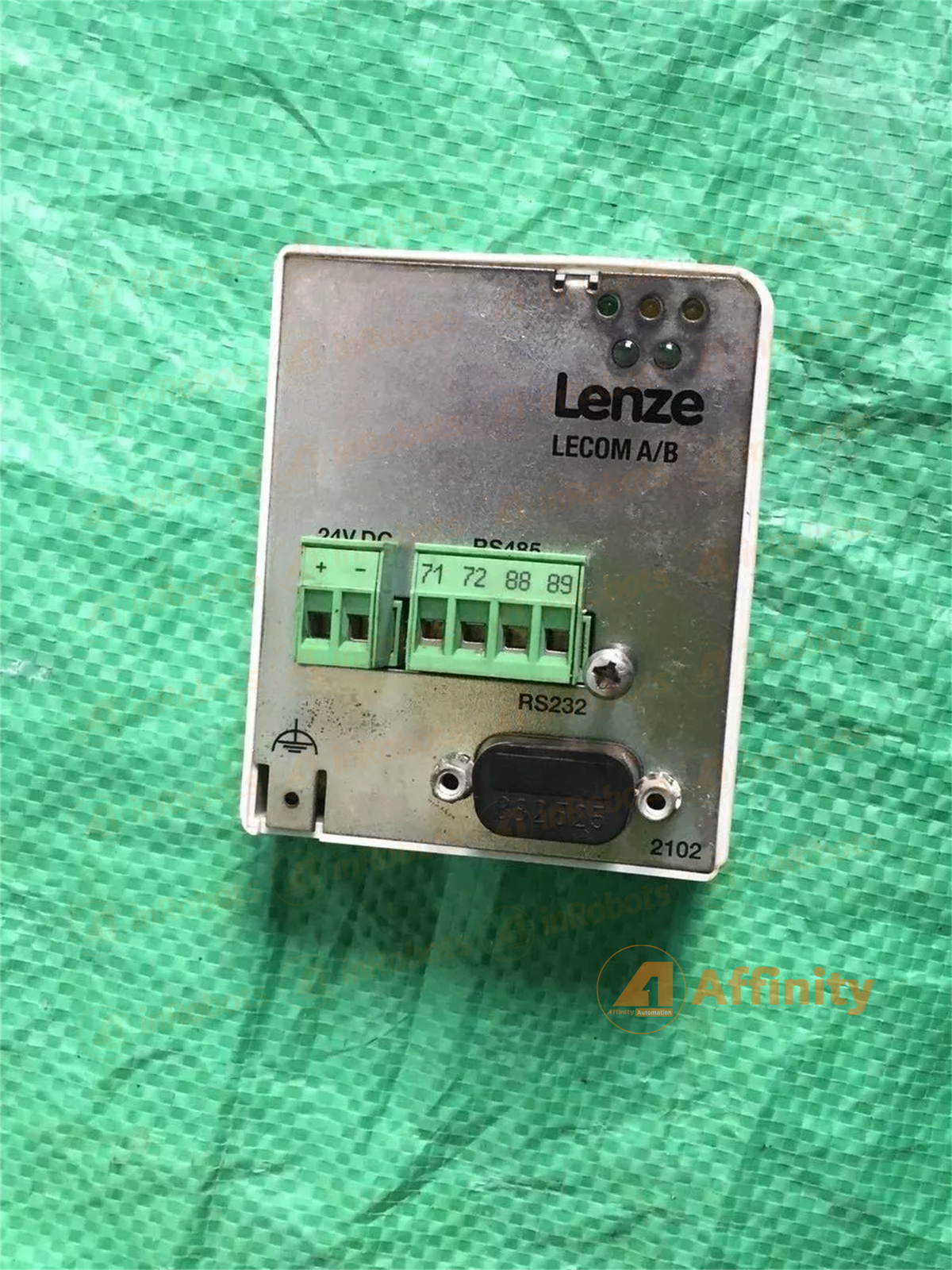 Lenze EMF2102IBCV001 EMF2102IBV001 COMMUNICATION MODULE /db 1PC