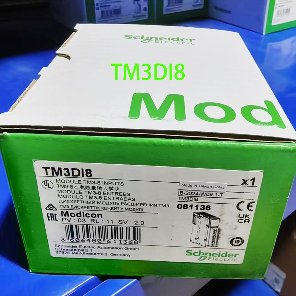 Schneide New in box Modicon TM3 series Digital input unit TM3DI8 PLC Module
