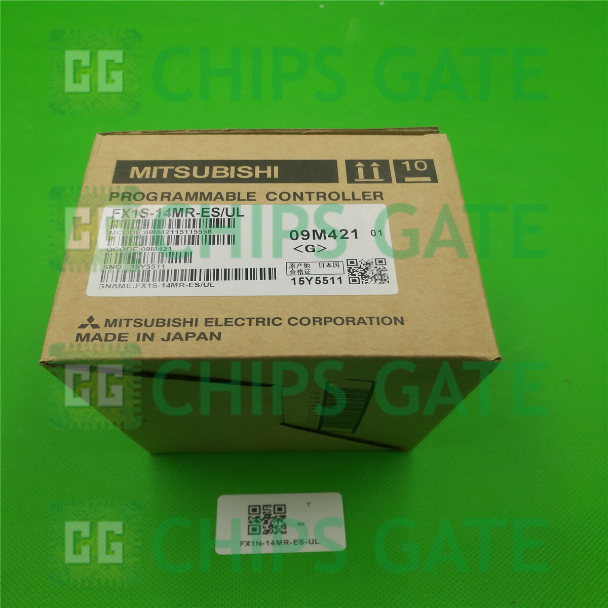 1PCS Brand NEW PLC FX1N-14MR-ES/UL Fast Ship