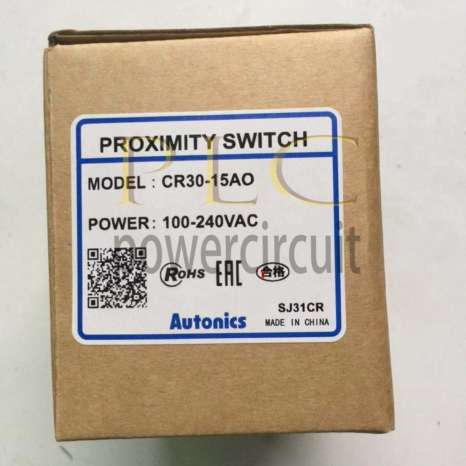 1PCS New Autonics CR30-15AO Proximity Switch Free Shipping CR3015AO #