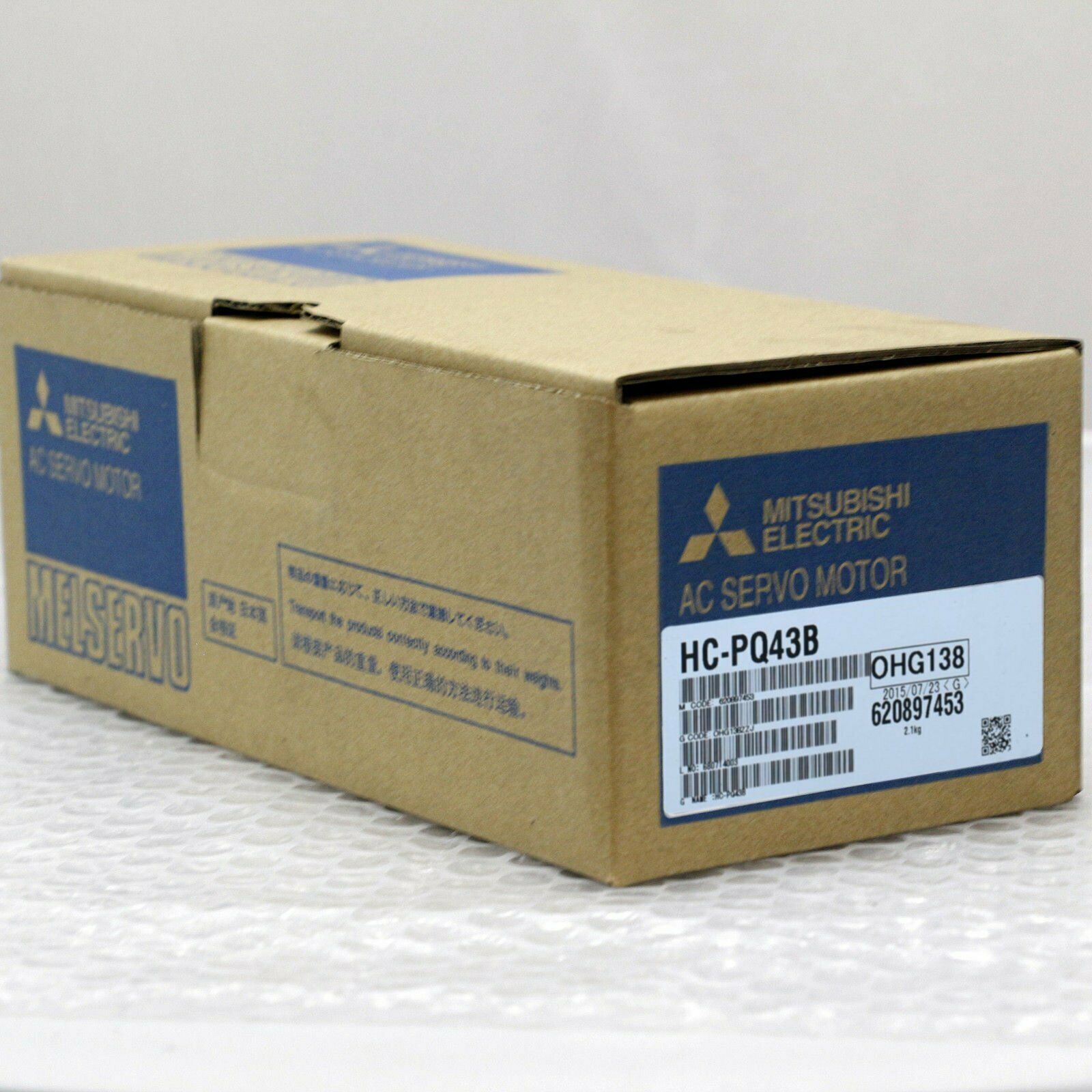 NEW MITSUBISHI in box HC-PQ43B AC Servo Motor ONE Year Warranty