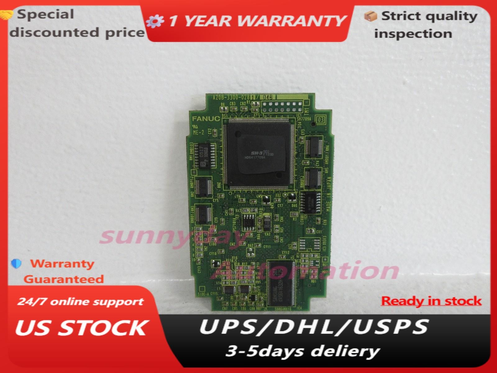 FANUC A20B-3300-0281 NEW CIRCUIT BOARD A20B3300028104B