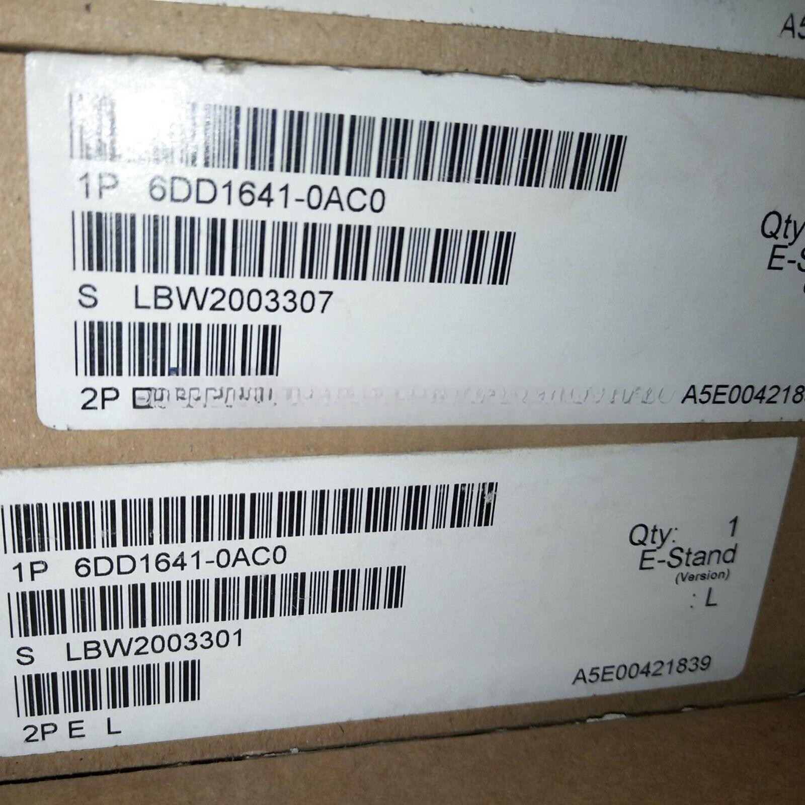 New Siemens 6DD1641-0AC0 6DD1 641-0AC0 SIMADYN D BINARY INPUT/OUTPUT MODULE
